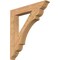 Ekena Millwork Olympic Traditional Smooth Bracket, Western Red Cedar, 5 1/2"W x 40"D x 44"H BKT06X40X44OLY01SWR - alternate 1